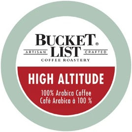 Bucket List Coffee High Altitude 24 Pack