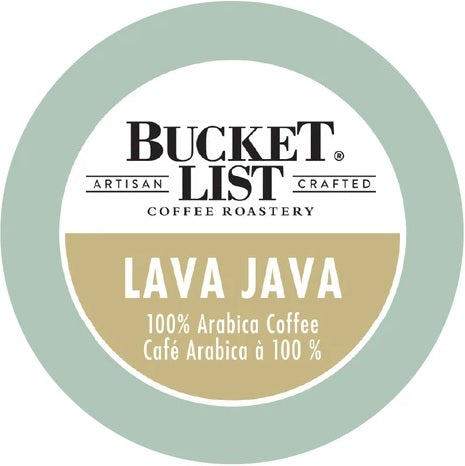 Bucket List Coffee Lava Java 24 Pack