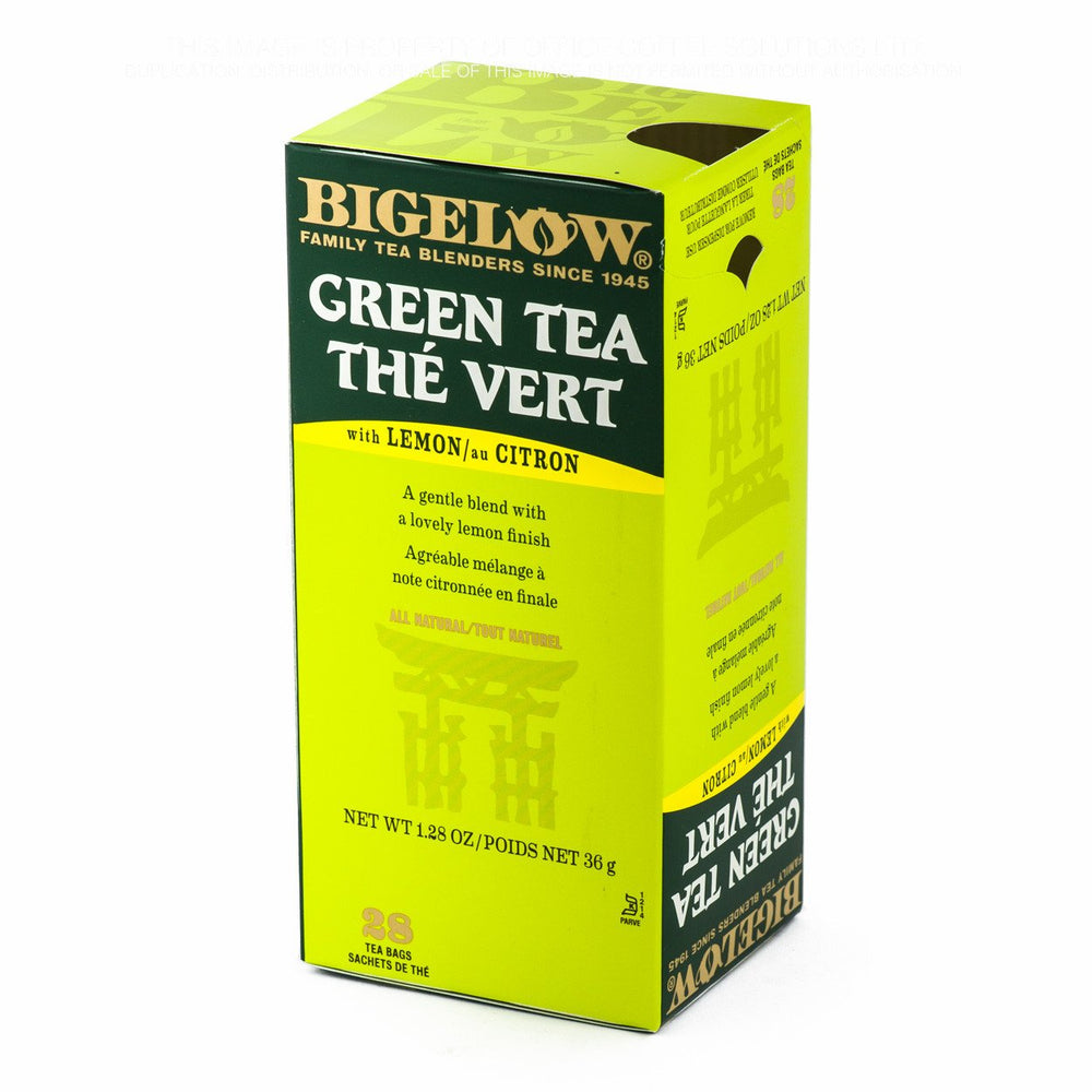 Bigelow Lemon Green Tea 28 Pack