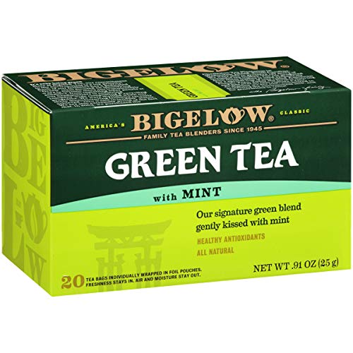 Bigelow Mint Green Tea 20 Pack