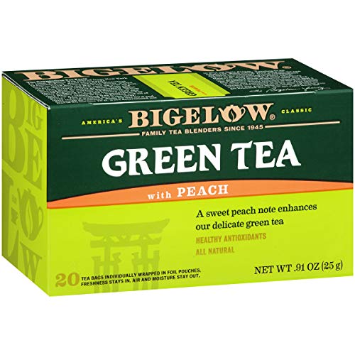 Bigelow Peach Green Tea 20 Pack