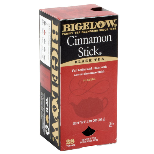 Bigelow Cinnamon Stick Black Tea 28 Pack