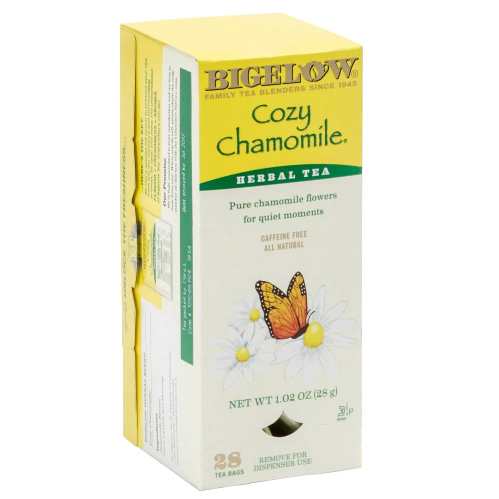 Bigelow Cozy Chamomile Herbal Tea 28 Pack