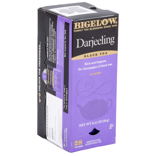 Bigelow Darjeeling Black Tea 28 Pack