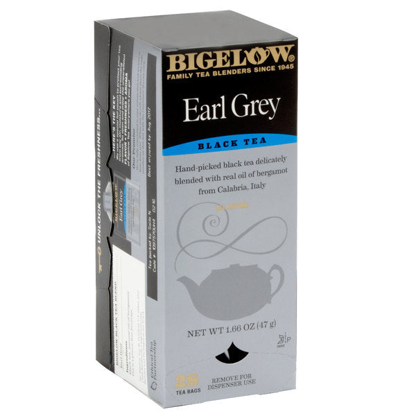 Bigelow Earl Grey Black Tea 28 Pack