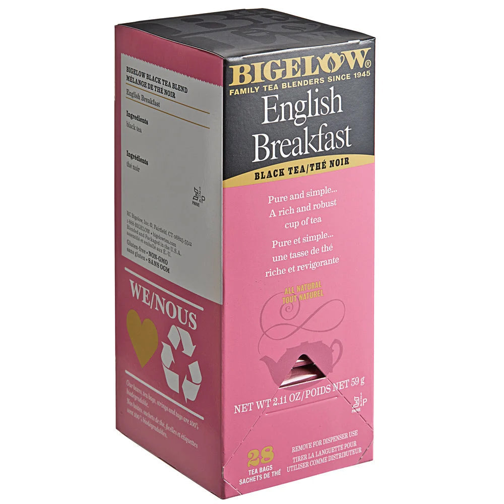 Bigelow English Breakfast Black Tea 28 Pack