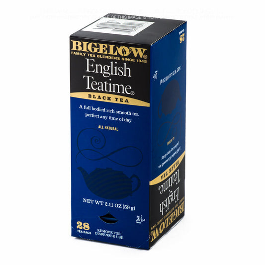 Bigelow English Teatime Black Tea 28 Pack