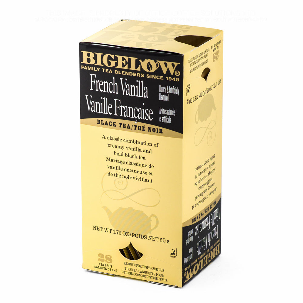 Bigelow French Vanilla Black Tea 28 Pack