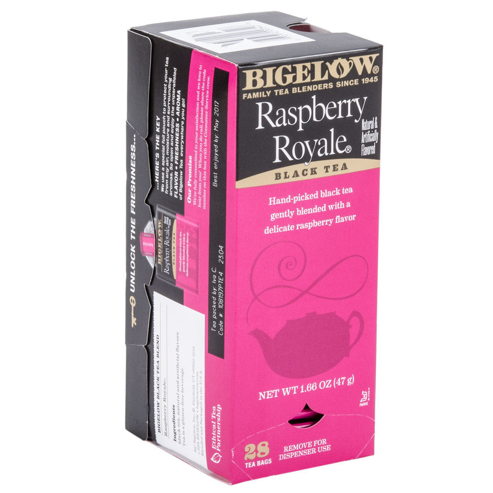 Bigelow Raspberry Royale Black Tea 28 Pack