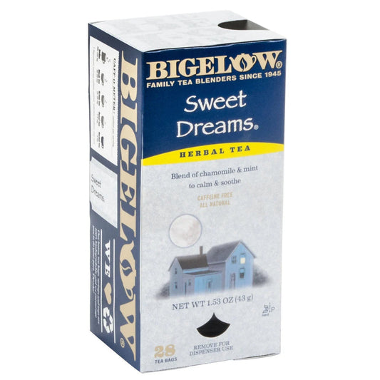 Bigelow Sweet Dreams Herbal Tea 28 Pack