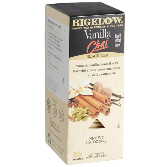 Bigelow Vanilla Black Tea 28 Pack