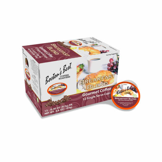 Boston's Best Breakfast Blend 12 Pack