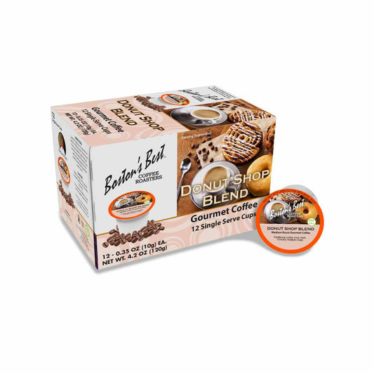 Boston's Best Donut Shop Blend 12 Pack