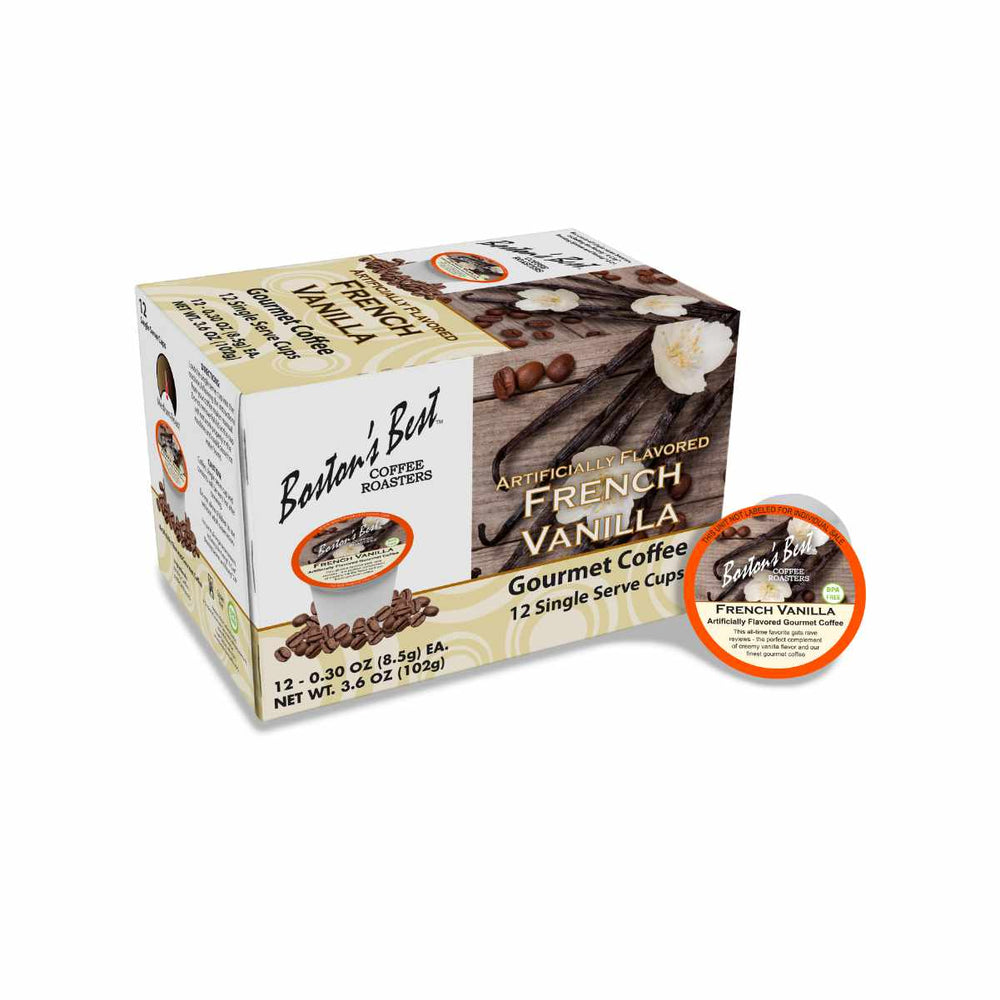 Boston's Best French Vanilla 12 Pack