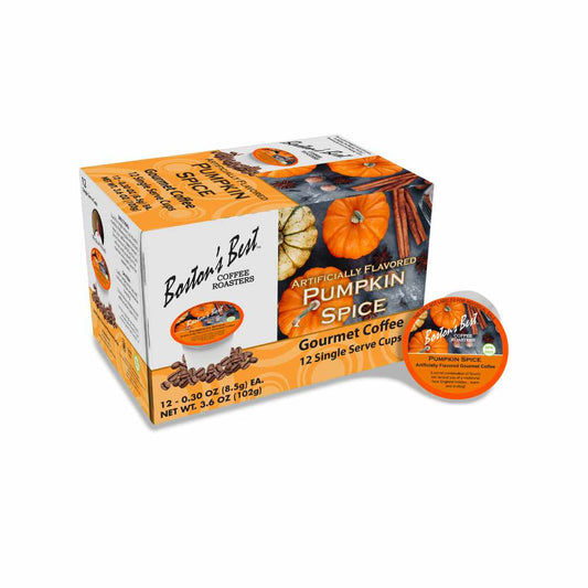 Boston's Best Pumpkin Spice 12 Pack