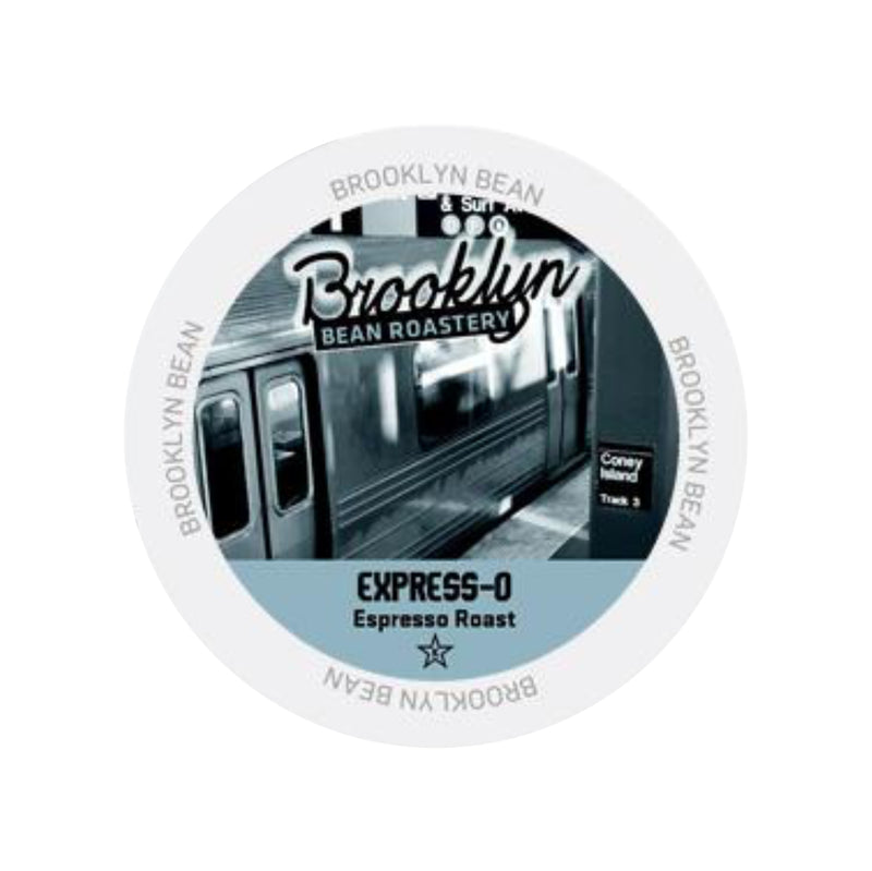 Brooklyn Bean Espress-O Espresso Roast 40 Pack