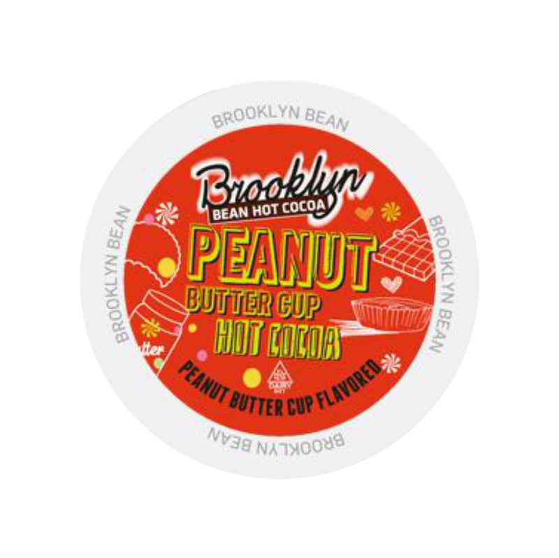 Brooklyn Bean Peanut Butter Cup Hot Cocoa 40 Pack