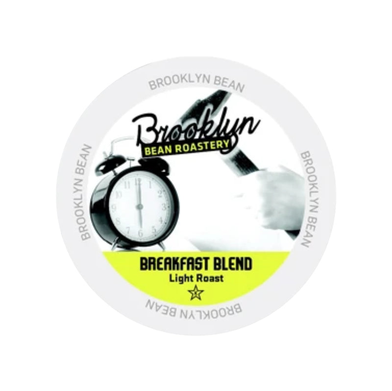 Brooklyn Bean Breakfast Blend 40 Pack – Crave Coffee