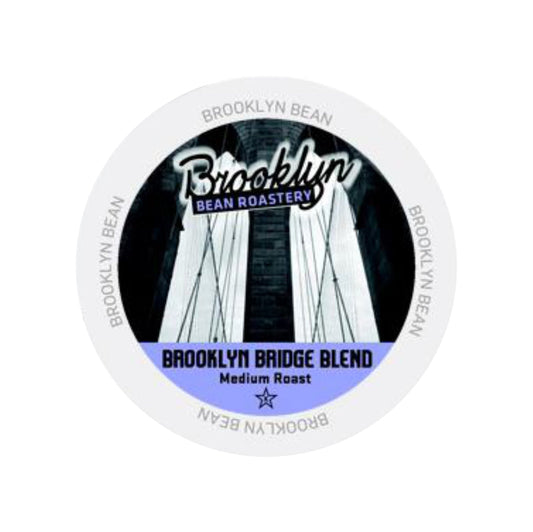 Brooklyn Bean Brooklyn Bridge Blend Medium 40 Pack