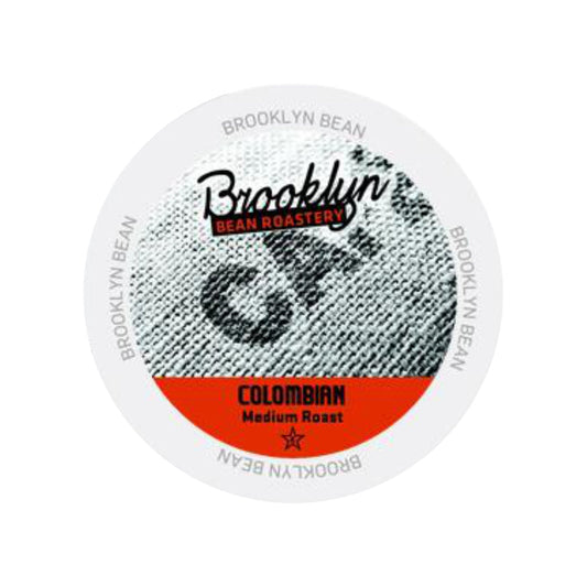 Brooklyn Bean Colombian Medium 40 Pack