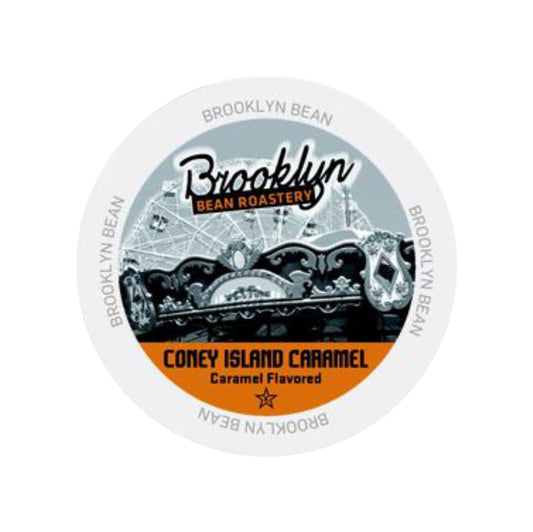 Brooklyn Bean Coney Island Caramel 40 Pack