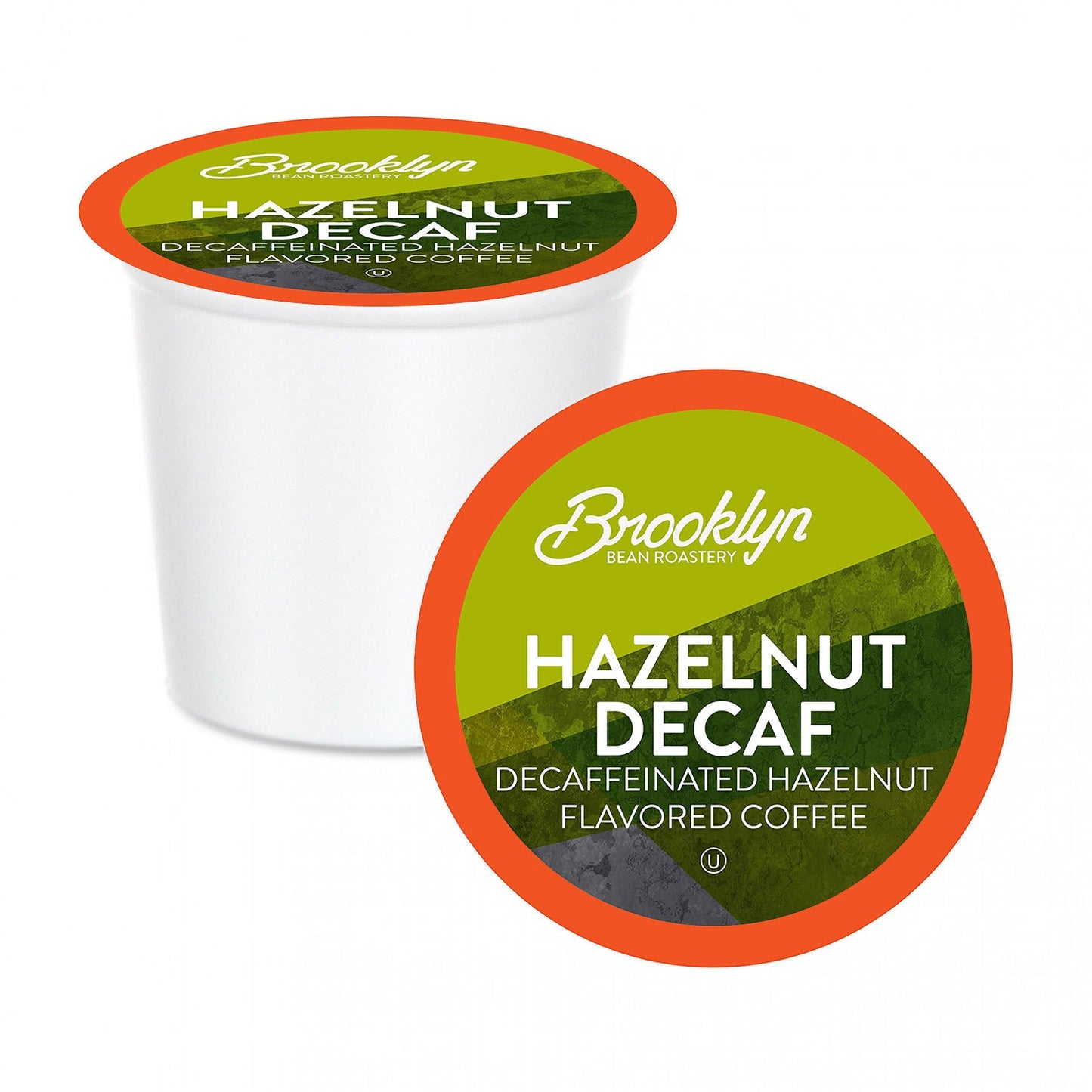 Brooklyn Bean Decaf Hazelnut 40 Pack