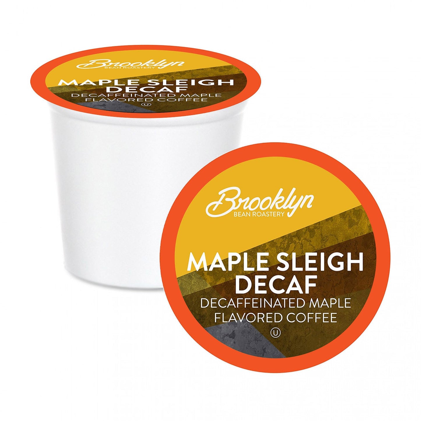 Brooklyn Bean Decaf Maple Sleigh 40 Pack