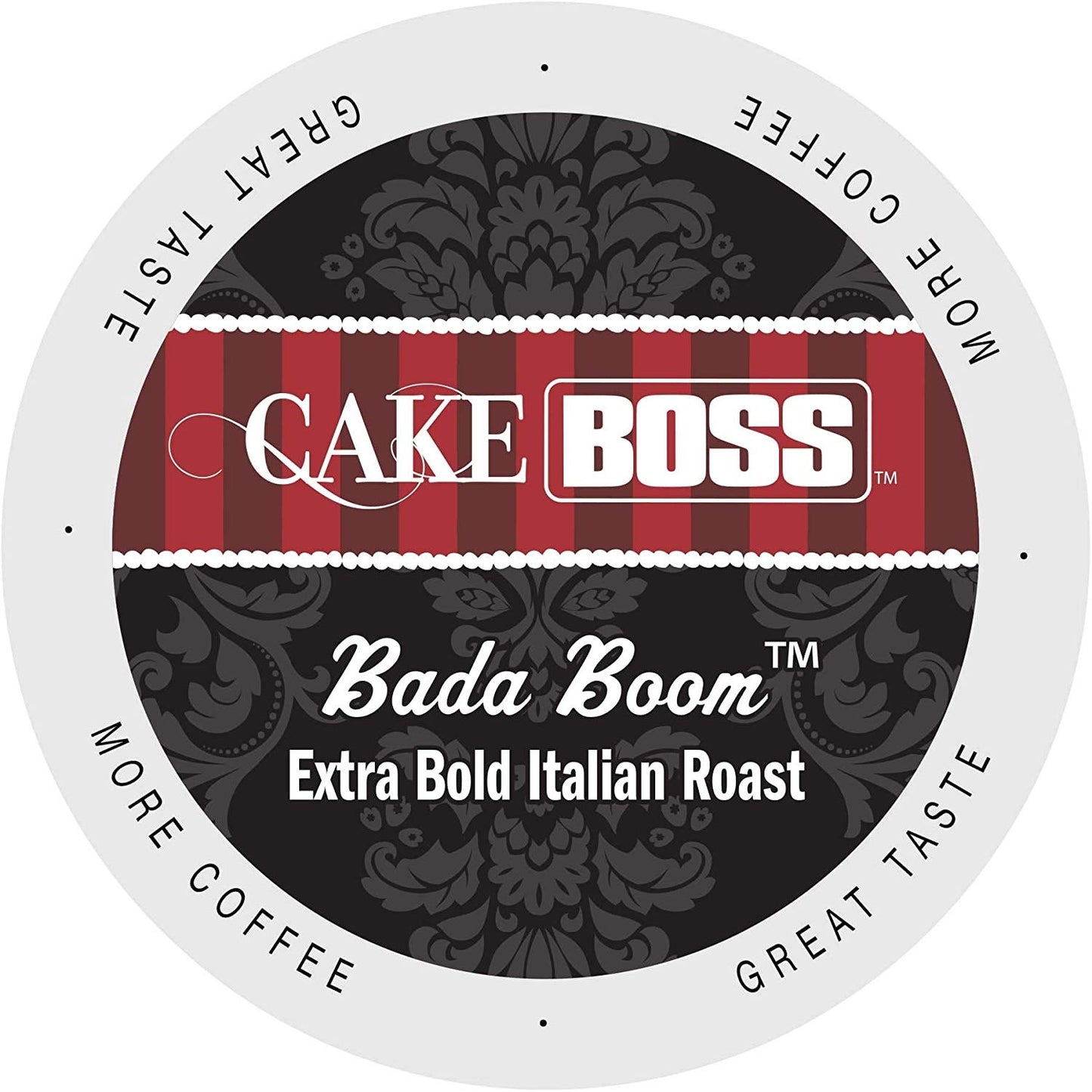 Cake Boss Bada Boom Italian Roast 24 Pack