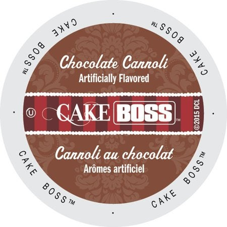 Cake Boss Chocolate Cannoli 24 Pack