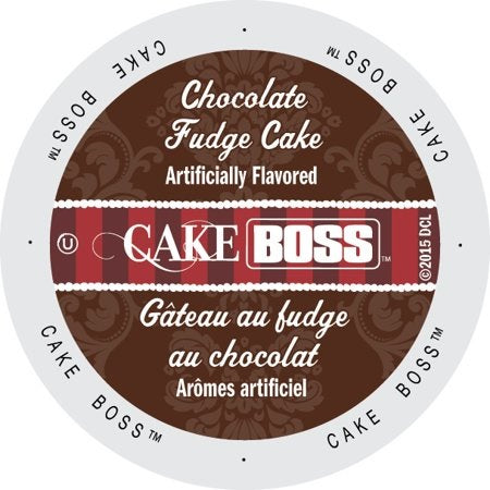 Cake Boss Chocolate Fudge Cake 24 Pack