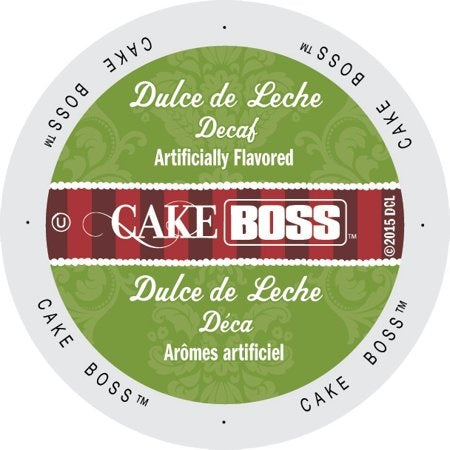 Cake Boss Dulche De Leche Decaf 24 Pack