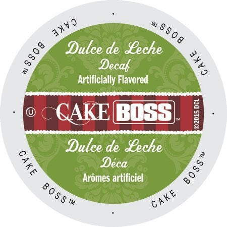 Cake Boss Dulche De Leche Decaf 24 Pack