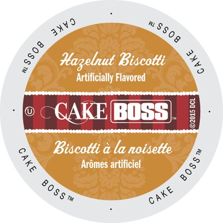 Cake Boss Hazelnut Biscotti 24 Pack