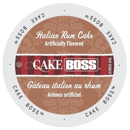 Cake Boss Italian Rum Cake 24 Pack