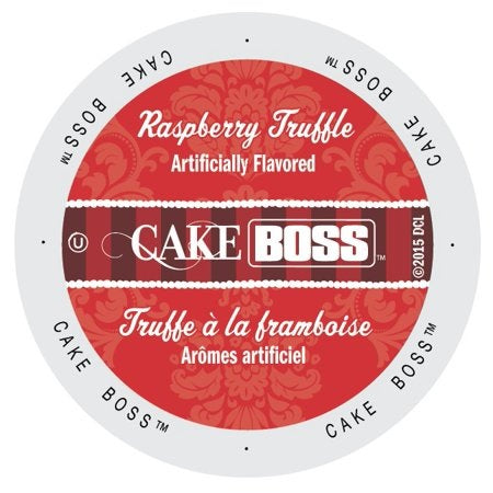 Cake Boss Raspberry Truffle 24 Pack