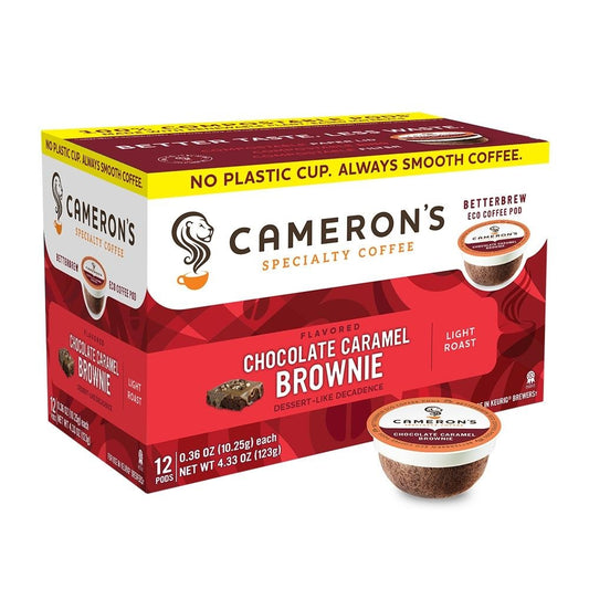 Cameron's Chocolate Caramel Brownie 12 Pack