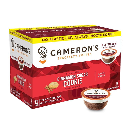 Cameron's Cinnamon Sugar Cookie 12 Pack