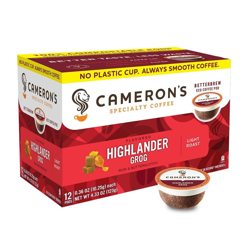 Cameron's Highlander Grog 12 Pack