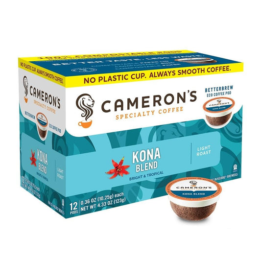 Cameron's Kona Blend 12 Pack