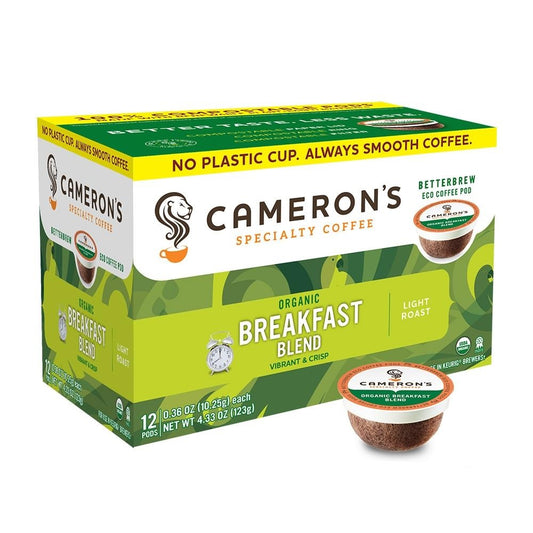 Cameron's Organic Breakfast Blend 12 Pack