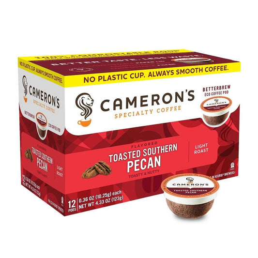 Cameron's Toasted Southern Pecan 12 Pack