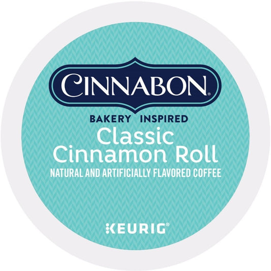 Cinnabon Cinnamon Roll US 24 Pack