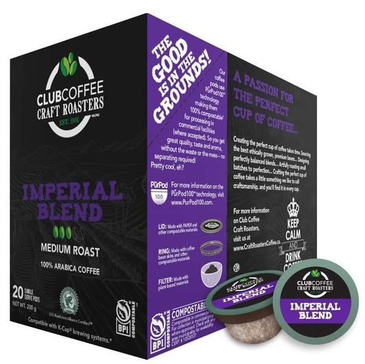 Club Coffee Imperial Blend 20 Pack