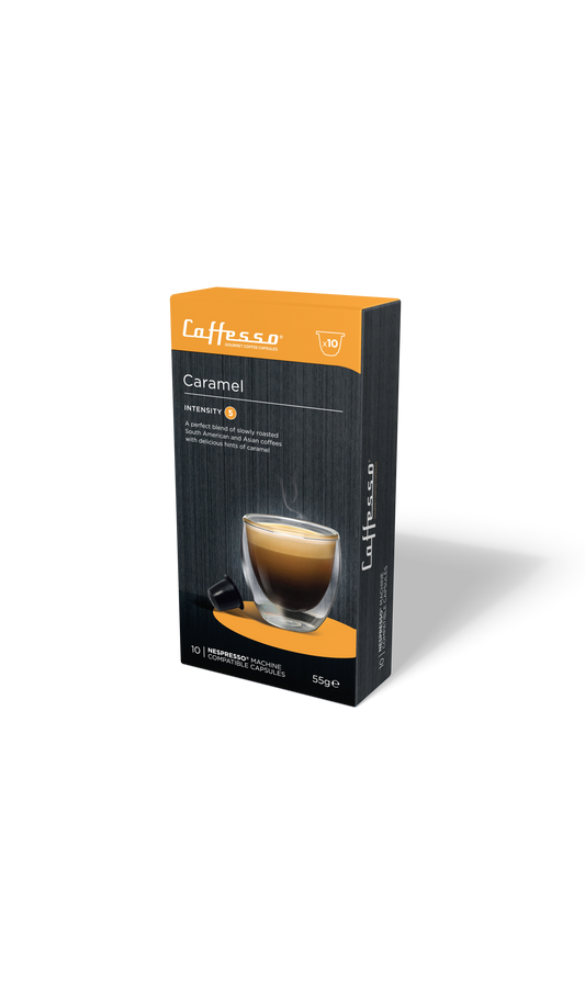 Caffesso Caramel 10 Pack