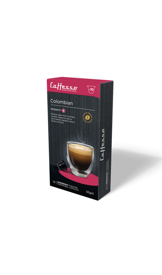 Caffesso Colombian 10 Pack