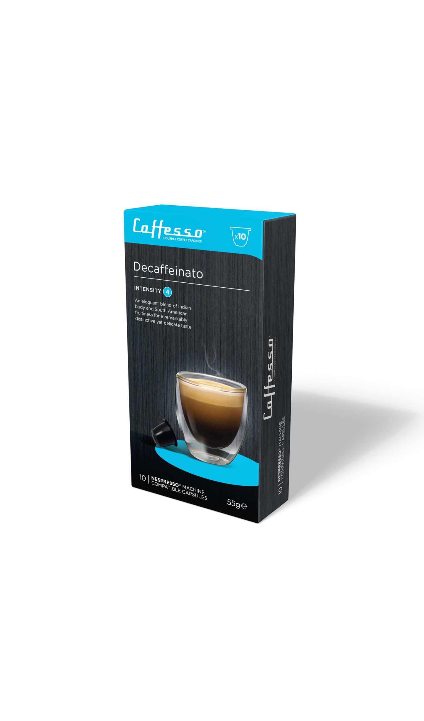 Caffesso Decaffeinato 10 Pack