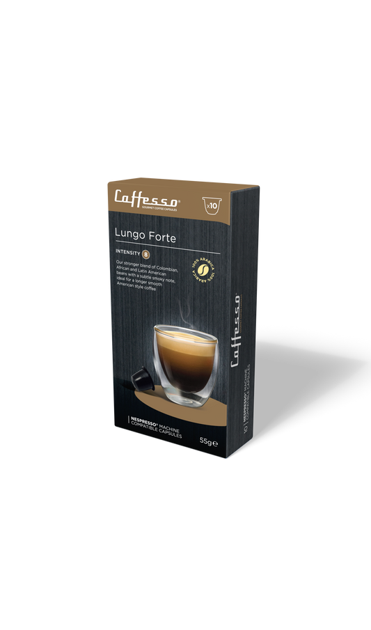 Caffesso Lungo Forte 10 Pack