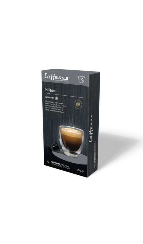 Caffesso Milano 10 Pack