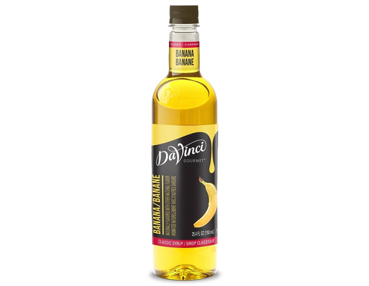 Da Vinci Banana Classic 750ml