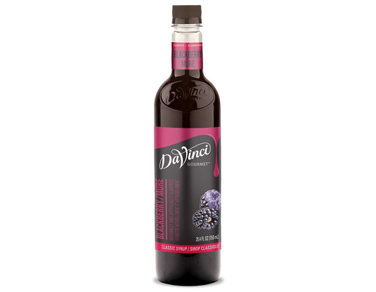 Da Vinci Blackberry Classic 750ml